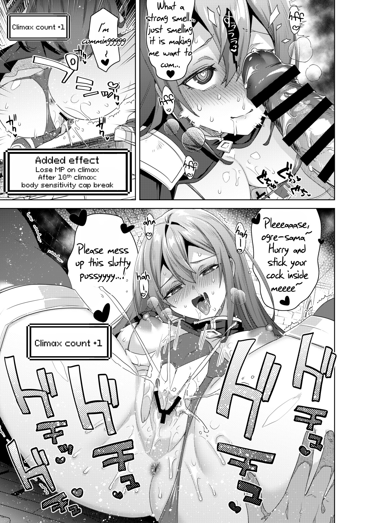 Hentai Manga Comic-I got a skill that makes me 1000 times stronger when I transsexual! 2-Read-20